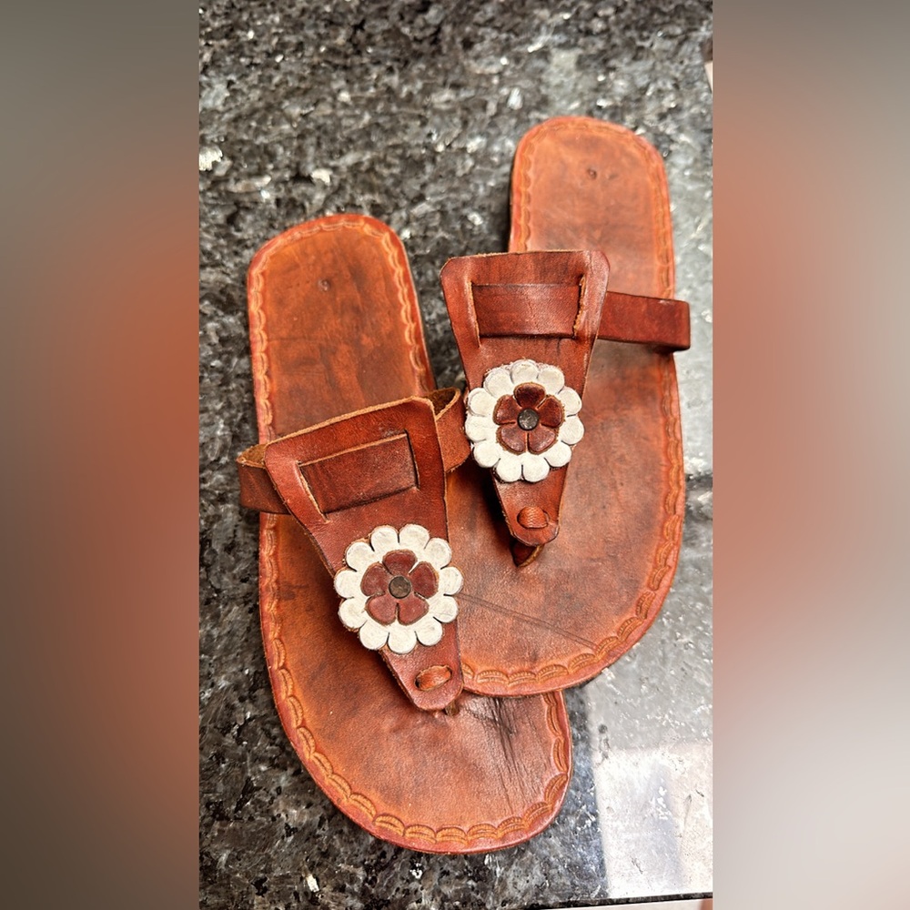 Mexican sandals / huaraches
